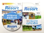 Wii Sports + Wii Sports Resort 2 in 1 (Nintendo Wii, 2012) COMPLETE CIB Tested!