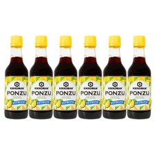 Kikkoman Sojasauce Ponzu Citrus 6x250ml Ponzu Sauce Sojasosse Soja Sauce Ponzu