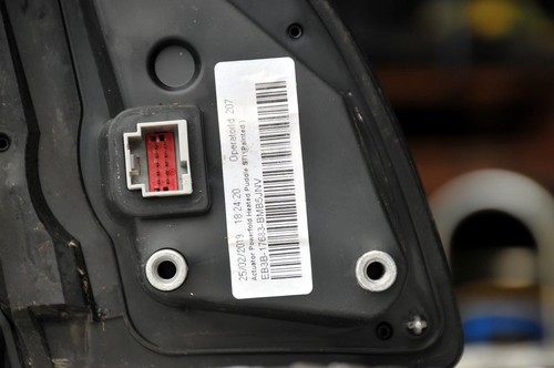 Ford Ranger Wildtrak mk3 power folding wing mirror left EB3B-17683-BMB5JNV 10pin - Picture 3 of 5