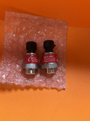 MICRO CONTROL SYSTEM MCS-500C PRESSURE TRANSDUCER