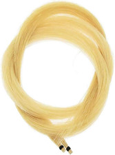 2 Hanks Mongolian Horse Bow Hair for Violin, Professional Violin Bow Hair Made o