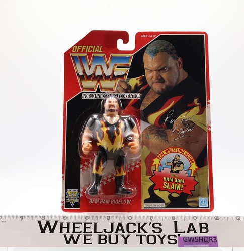 Bam Bam Bigelow WWF Wrestling 1993 Hasbro Vintage ...