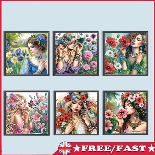 5D Zum Selbermachen Teilweise Sonderform Bohrer Diamond Painting Blumen Schönheit Dekor