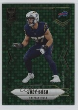 2025 Panini Donruss Elite Green Disco Joey Bosa #69 1so6