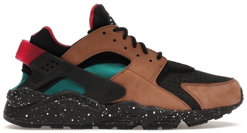 Rare Nike Huarache PRM Men’s Size 10 British Tan Geode Teal Mowabb DD1068-201 Nike Air Huarache Light British Tan Geode Green for Sale  main image 4