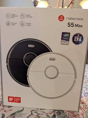 New Roborock S5 Max Robot Vacuum