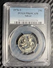 1976-S 25C Silver DCAM (Proof) Washington Quarter