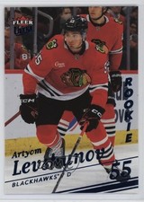 2025-26 Upper Deck Fleer Ultra Rookies Ice 73/100 Artyom Levshunov #162 1t4x