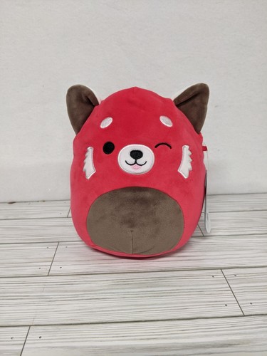 New Cici The Red Panda Wildlife Squishmallows 7.5in Kellytoys Soft Cute Plush - Bild 1 von 10