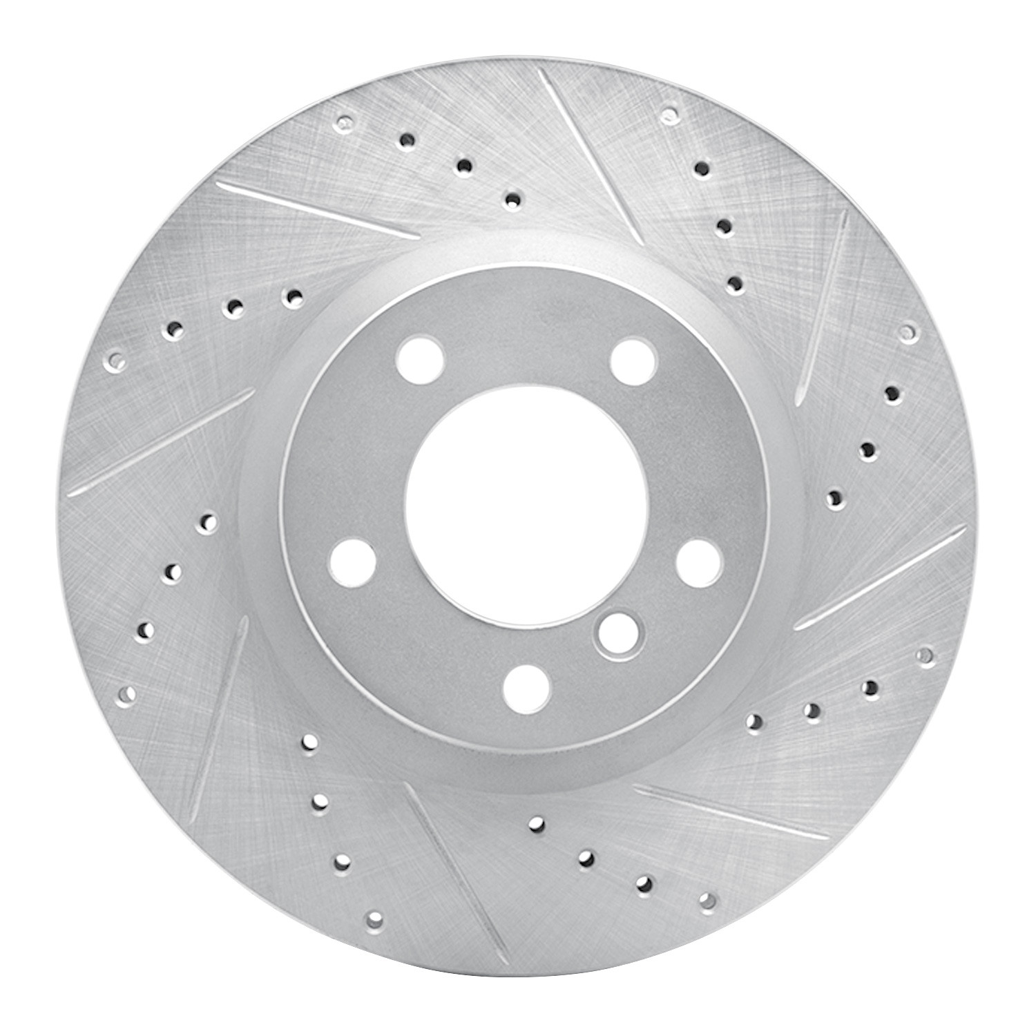 Dynamic Friction 631-31036D Disc Brake Rotor For 95-02 BMW M3 Z3