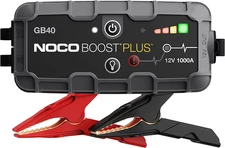 Boost GB40: 1000A Jump Starter for Gas and Diesel Engines, Portable Power Bank