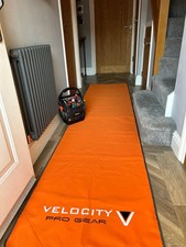 Velocity Pro Gear 3200mm x 730mm Orange Work Floor Mat Runner Cover - VR-0306