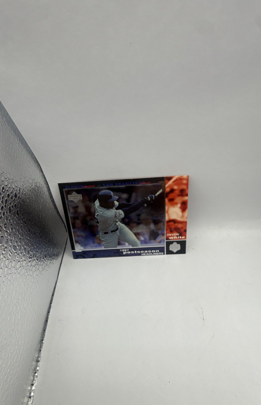 1998 Upper Deck - Postseason Headliners Devon White #418