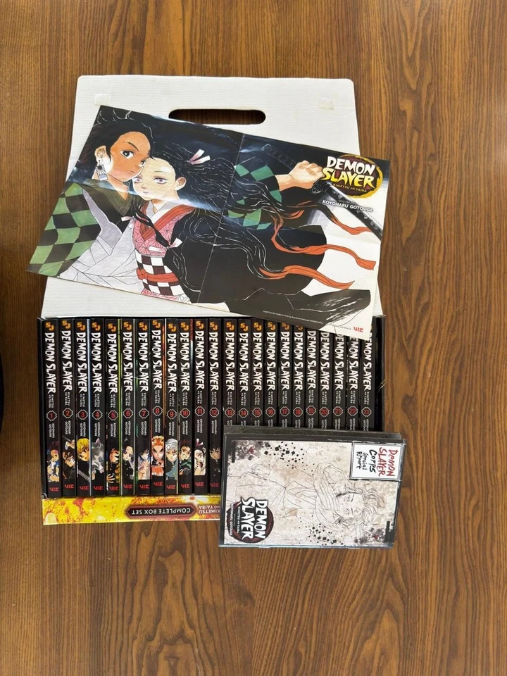 Demon Slayer Complete Box Set (Volumes 1-23) with Premium Part in English - Image 4 of 4