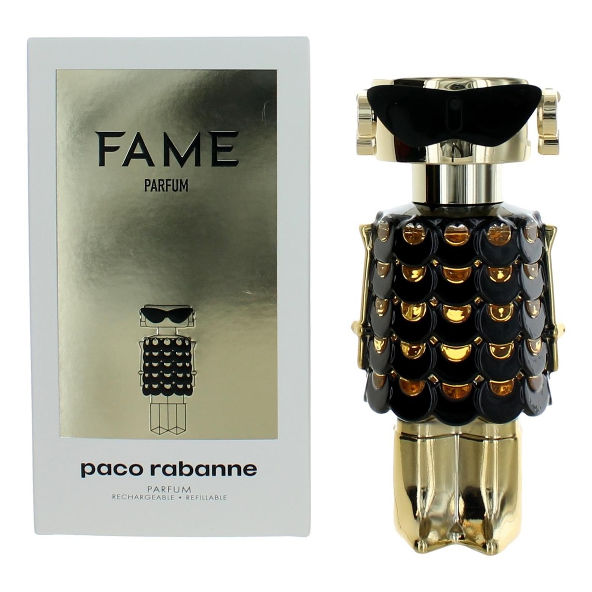 Fame by Paco Rabanne, 2.7 oz Parfum Spray for Women | eBay
