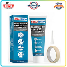 Construction Adhesive Heavy Duty, Cement Glue for Concrete, Tile, Cement, Floor,