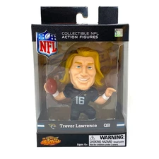 Party Animal Big Shot Ballers Trevor Lawrence Collectible Action Figure Jaguars