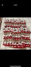 Pioneer Woman Cheerful Rose/ Vintage Floral Christmas 🎄 Skirt And 14 Stockings