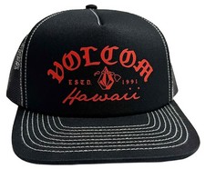 Volcom Over The Falls Cheese Mens Trucker Hat...