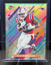 Treyveon Henderson Rookie **RARE** Refractor ...