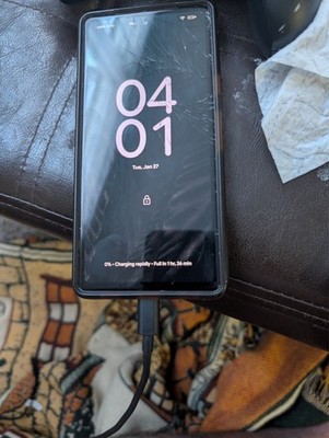 Google Pixel 7a - 128 GB - Charcoal (Unlocked)