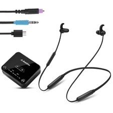 Avantree HT4186 Q Cuffie Wireless TV Bluetooth con Trasmettitore Auricolari a