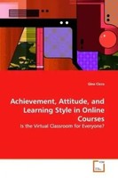 Gina Cicco | Achievement, Attitude, And Learning Style In Online Courses | Buch