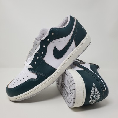 Nike Air Jordan 1 Low SE Oxidized Green White FQ7687-300 Men's Size 11