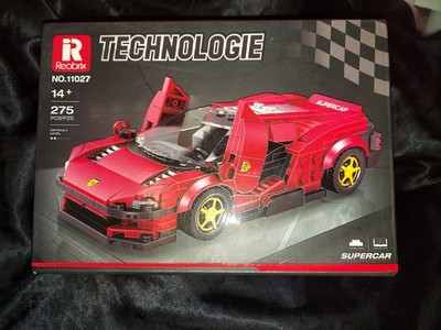 Reobrix Ferrari Daytona SP3 11027 Supercar Building blocks set
