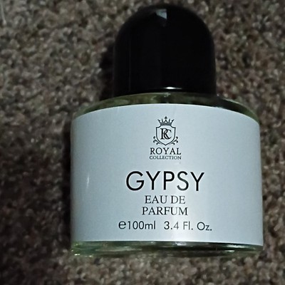 Royal Collection Gypsy Eau de Parfum Spray 100ml 3.4 fl oz Regular Size