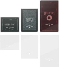 Twisted Cryptids Clear Card Sleeves - Pack 