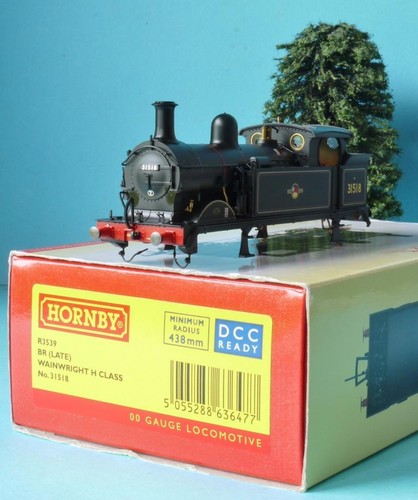 CUERPO HORNBY R3539 WAINWRIGHT CLASE H 4-4-0 BR LATE 31518 EN CAJA MUY BUENOS REPUESTOS | Zustand: Used