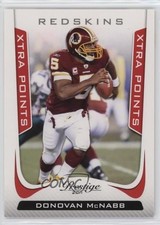 2011 Panini Prestige Xtra Points Red 87/100 Donovan McNabb #198 4g8