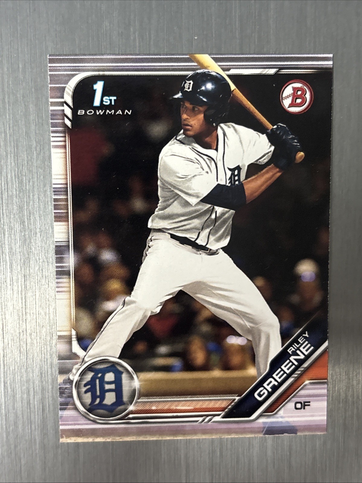 Riley Greene 2019 Bowman Draft 1st Paper #BD-50 RC Rookie Detroit Tigers 