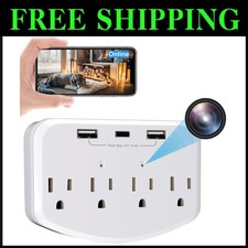 Compact Full HD Camera with Wide-Angle View &...