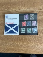 Three Regional 1970 (Scotland/Wales and NI )  Pre-Decimal Presentation Pack s