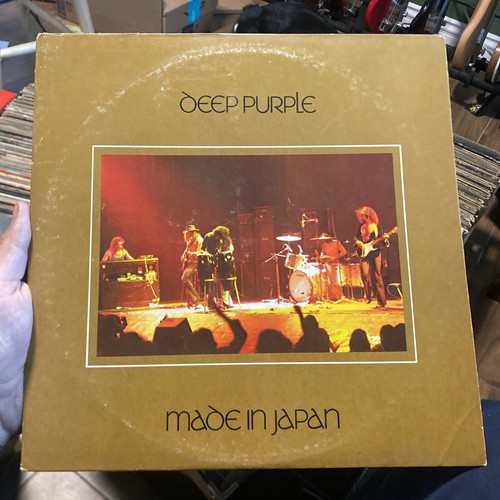 Deep Purple Made In Japan LP Vinyl Record Gatefold 1973 (2WS-2701)