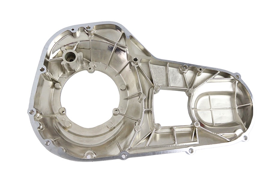 Chrome Outer Primary Cover fits Harley Davidson