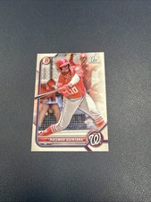 Roismar Quintana 2022 Bowman Paper Prospect #BP-83 - Washington Nationals AD1