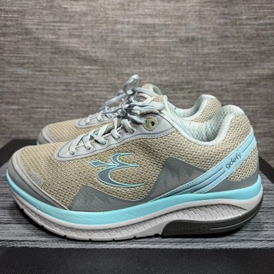 Gravity Defyer Athletic Shoes Womens 9.5 Gray G-Defy Ion VersoShock TB9024FGU-XW