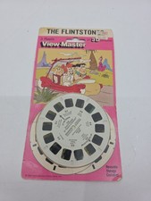 1980 The Flintstones View-Master 3 Reels