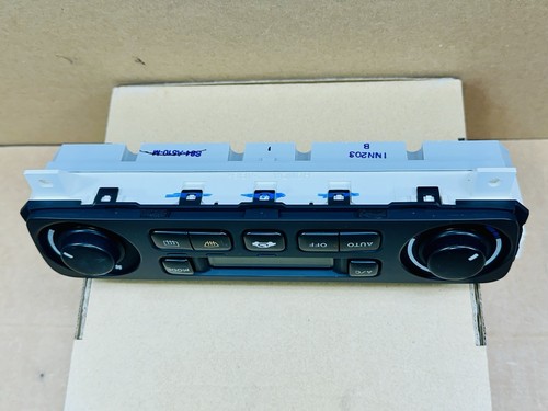 01 02 Honda Accord Digital AC Heater Climate Control HVAC Temperature Switch OEM - Picture 9 of 16
