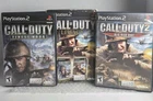 Call of Duty Legacy PS2 Sony PlayStation 2 Complete CIB Finest Hour  Big Red One