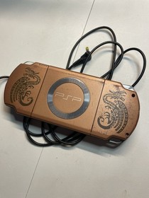 PSP-2000 Bronze Monster Hunter 2G Japan PlayStation Portable system US Seller