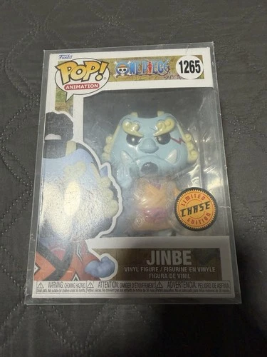 Funko Pop! One Piece Jinbe #1265 (Chase) Vinyl Figure