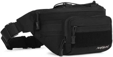 3.5L Military Tactical Fanny Pack | Molle, Quick Access, EDC, Hiking, Travel,...