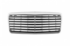 Chrome/black Avantgarde grille suitable for Mercedes E-Class W124 1993-1995 Chrome/black Avantgarde grille suitable for Mercedes E-Class W124 1993-1995