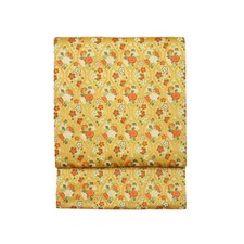 Authentic Unused Nagoya Obi Open Nagoya - Full-Length Pattern 260-007-1...