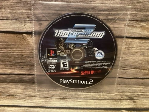 New ListingNeed for Speed: Underground 2 (Sony PlayStation 2, 2004) PS2 DISC ONLY