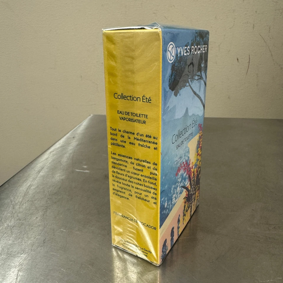 Yves Rocher Collection Eau De Toilet Spray 75ml / 2.5 Oz. Perfume NEW / SEALED - Image 4 of 4